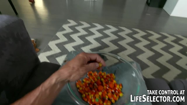 Секс втроем в честь праздника - #2