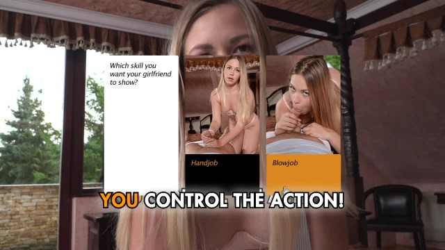 Секс от первого лица с телкой - #1